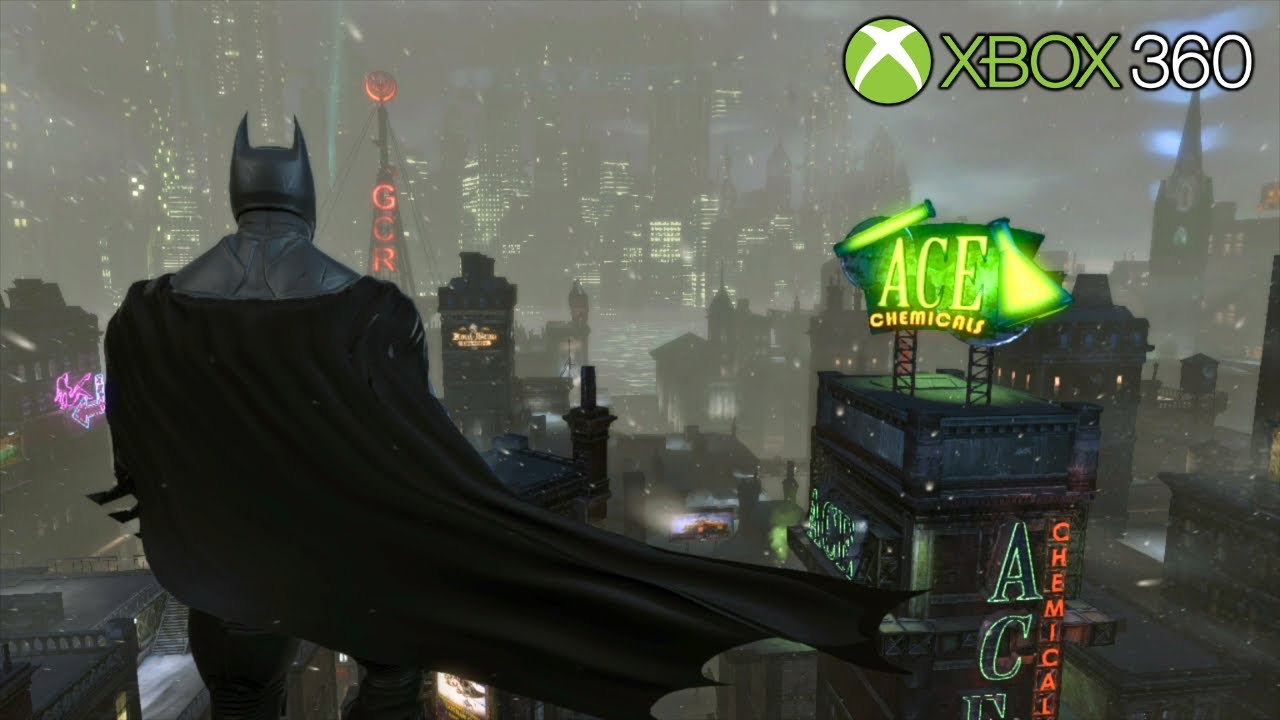 Batman - Arkham city - Xbox 360 spill