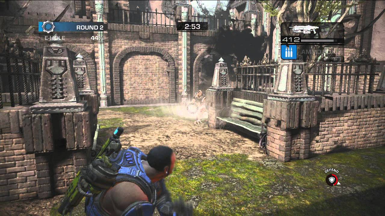 Gameplay-bilde fra Gears Of War Judgment Xbox 360 Spill