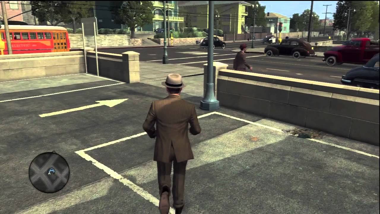 Gameplay-bilde fra L A Noire Playstation 3 Spill Ps3