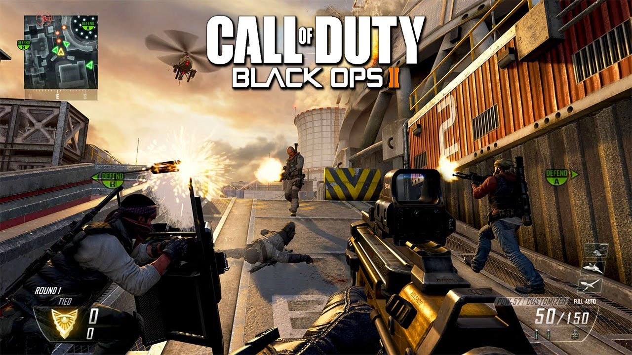 Gameplay-bilde fra Call Of Duty Black Ops Ii 2 Playstation 3 Spill Ps3