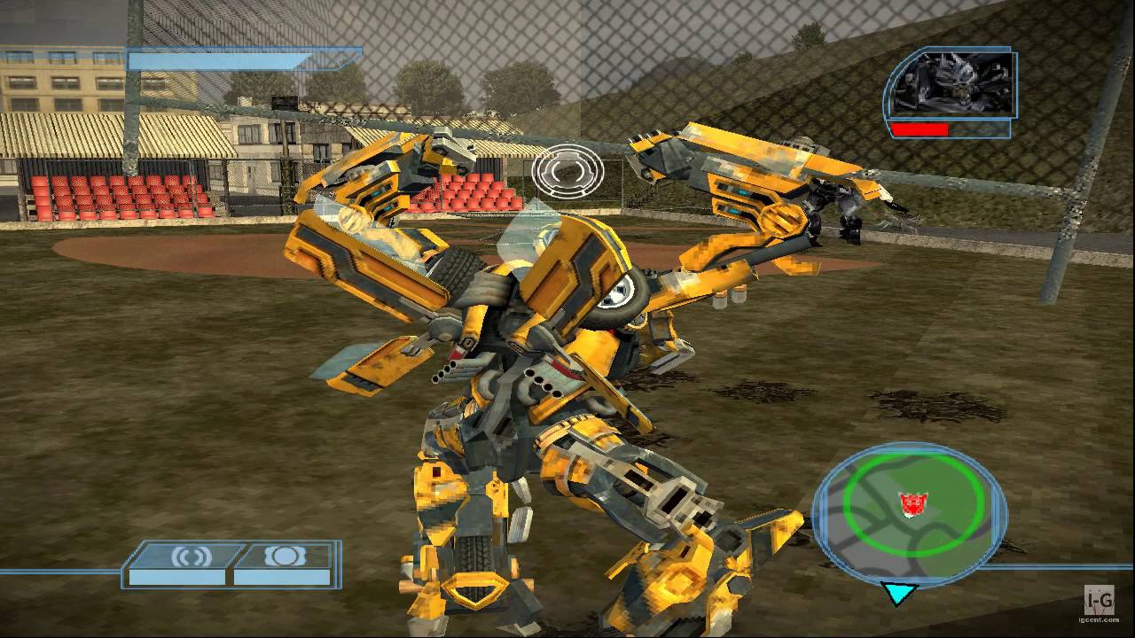Transformers - Playstation 2 spill (PS2)