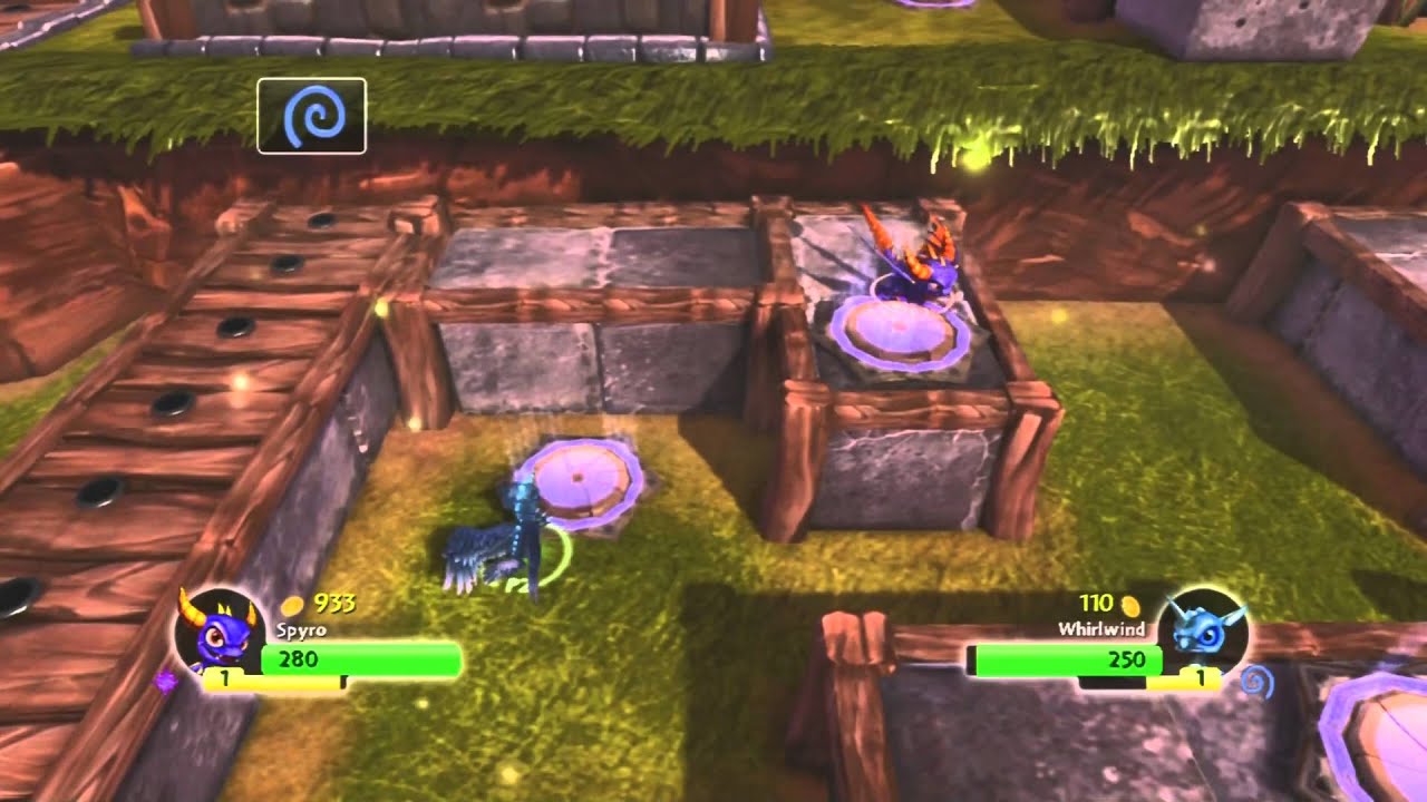 Skylanders Spyro's adventure - Playstation 3 spill (ps3)