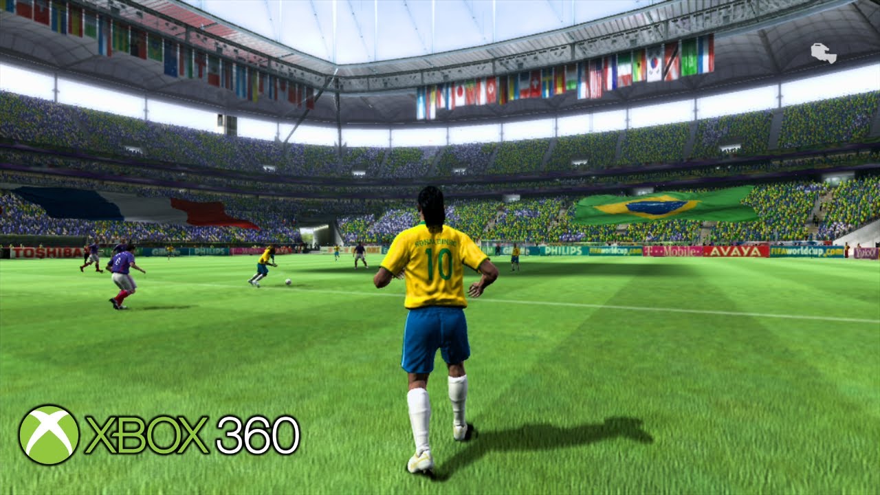 Gameplay-bilde fra FIFA World Cup Germany 2006 – Xbox 360 spill
