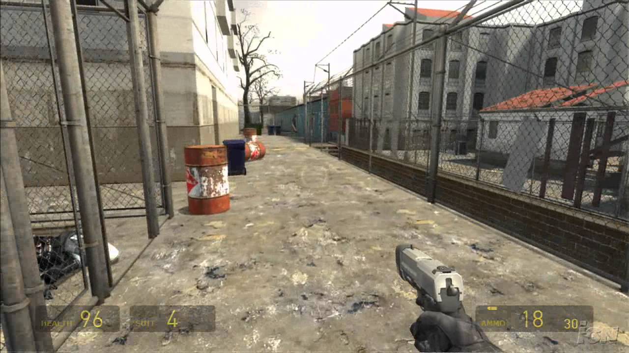 Gameplay-bilde fra The orange box - Playstation 3 spill (ps3)