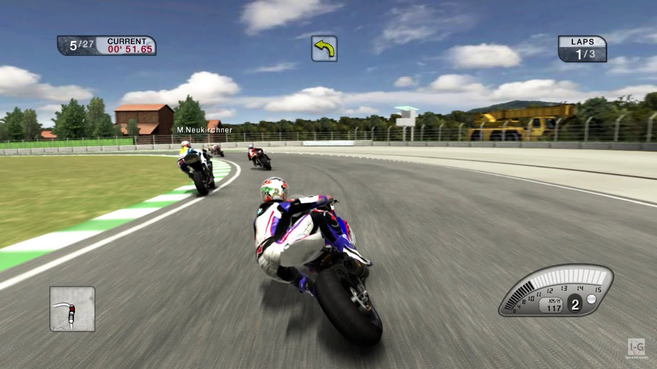 Gameplay-bilde fra Sbk 09 Superbike World Championship Xbox 360 Spill