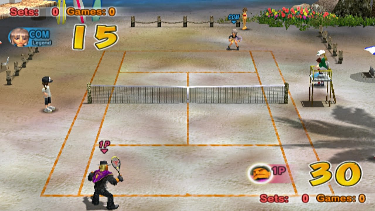 Everybody's Tennis - Playstation 2 spill (PS2)