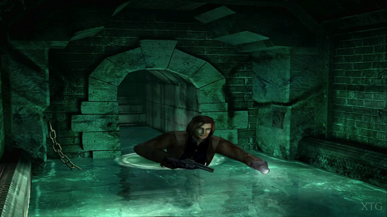 Alone in the dark - The new nightmare - Playstation 2 spill (PS2)