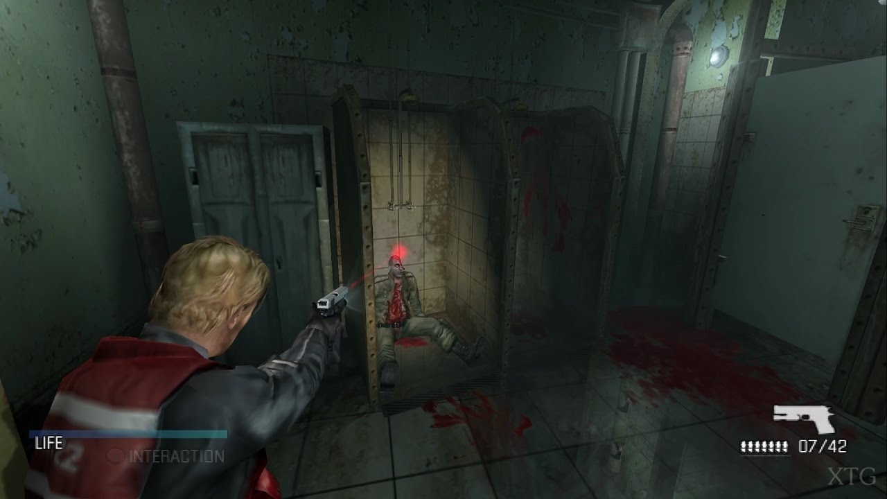 Cold fear - Playstation 2 spill (PS2)