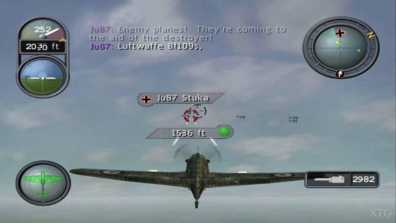 Secret weapons over Normandy - Playstation 2 spill (PS2)