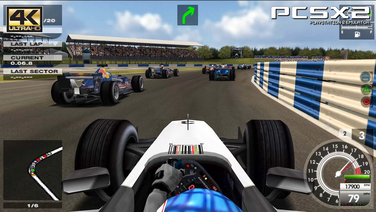 Formula One 05 - Playstation 2 spill (PS2)