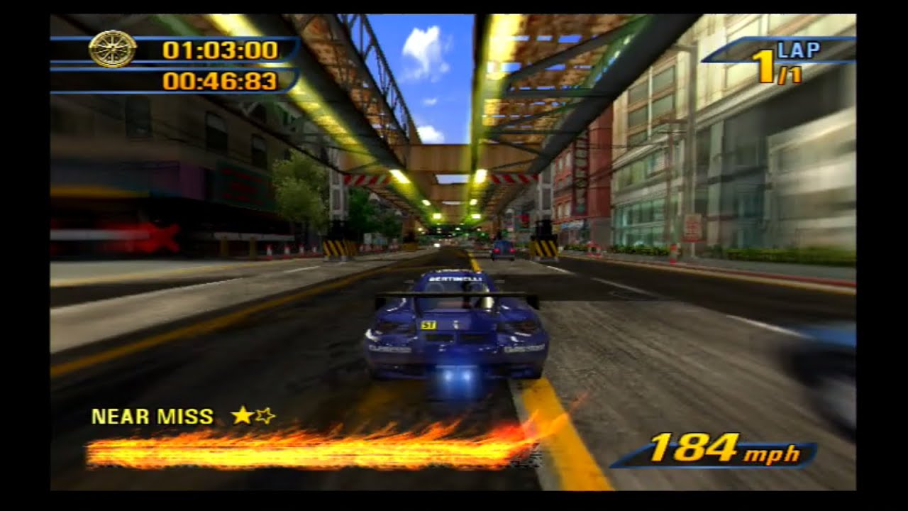 Burnout 3 - Takedown - Xbox original spill (Xbox classic)