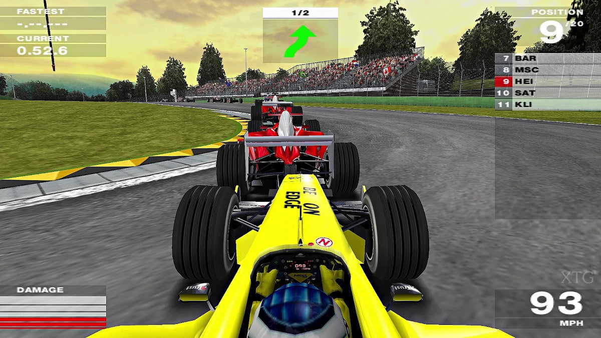 Formula One 04 - Playstation 2 spill (PS2)
