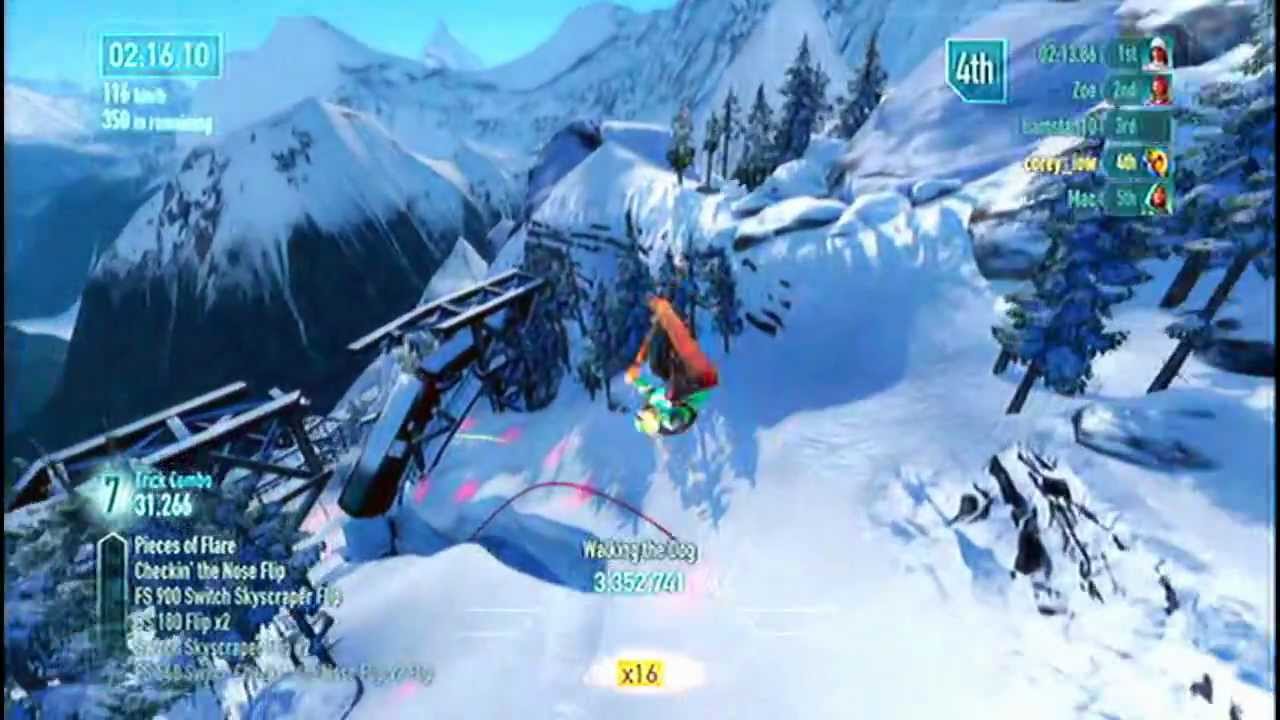 SSX - Playstation 3 spill (ps3)