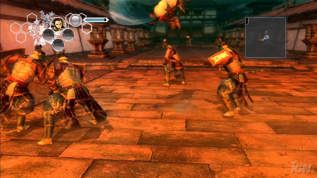 Gameplay-bilde fra Genji Days Of Blade Playstation 3 Spill Ps3