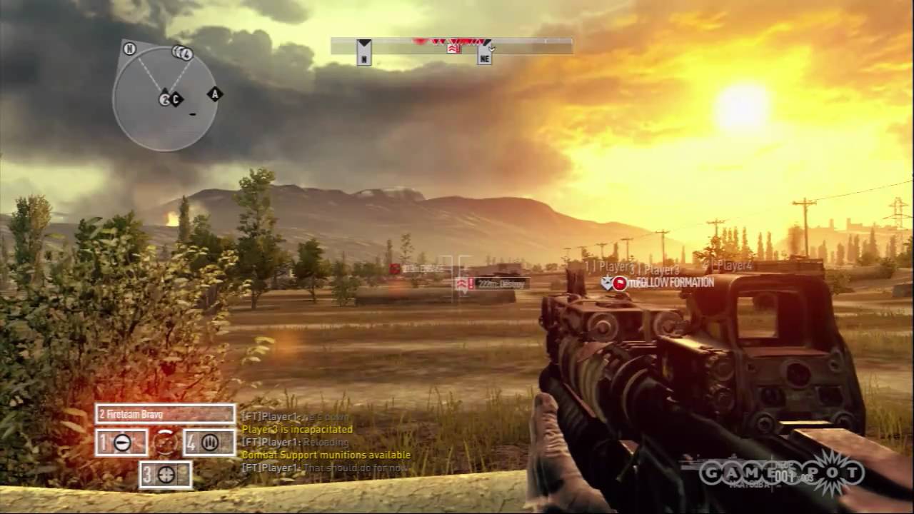 Gameplay-bilde fra Operation Flashpoint Red River Xbox 360 Spill