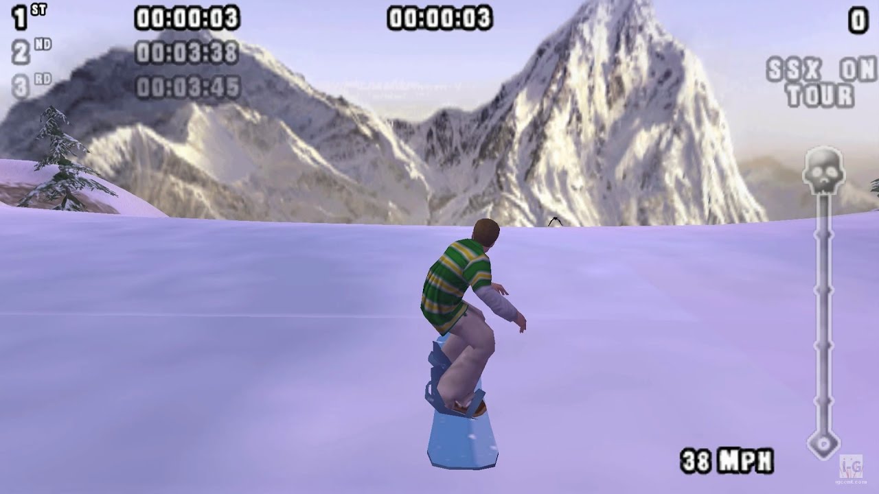 SSX on Tour - Playstation portable spill (PSP)