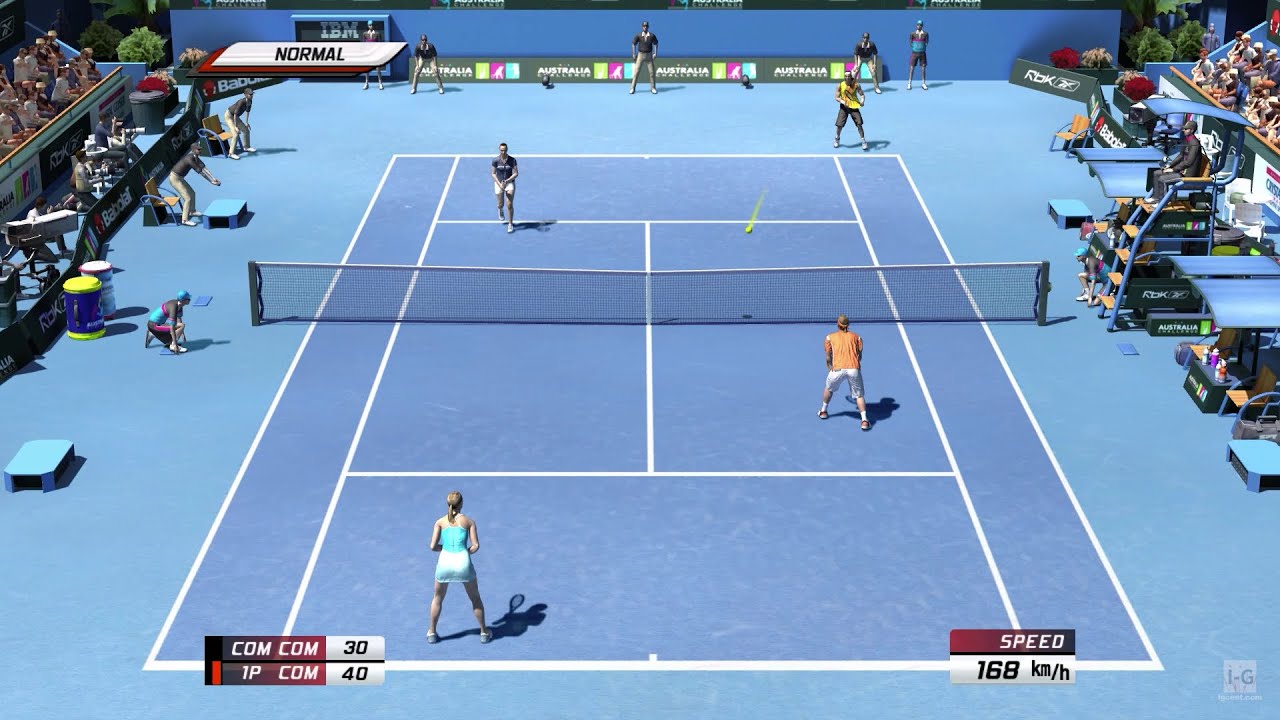 Virtua tennis 3 - Xbox 360 spill