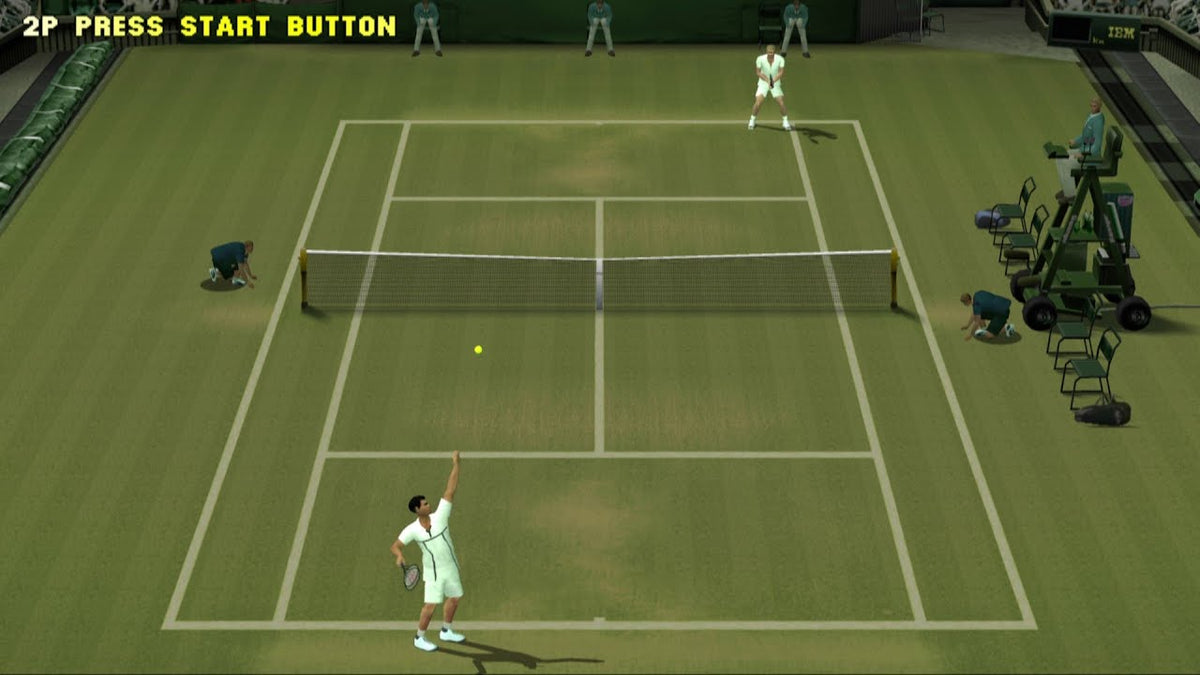 Smash Court Tennis Pro Tournament 2 - Playstation 2 spill (PS2)