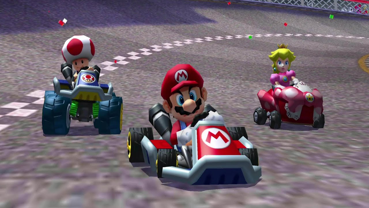 Mario Kart 7 – Nintendo 3DS spill