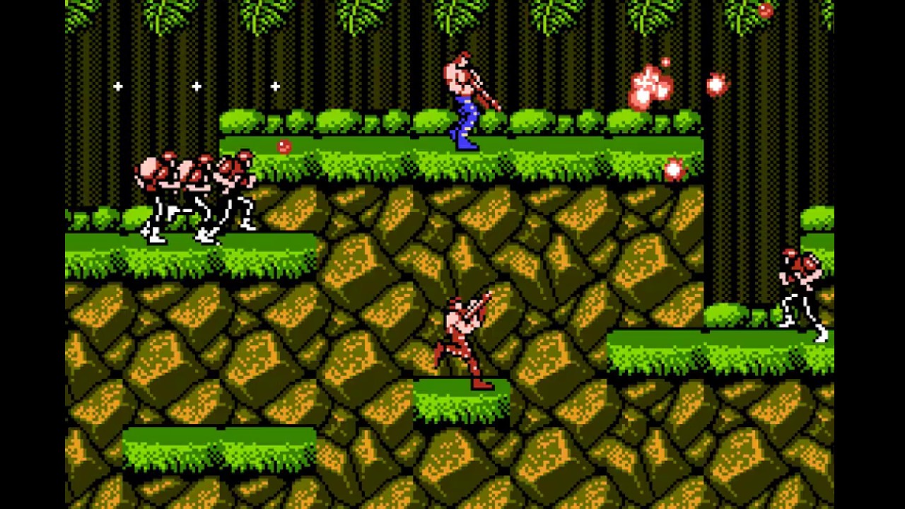 Contra (USA) - Nintendo entertainment system / NES spill