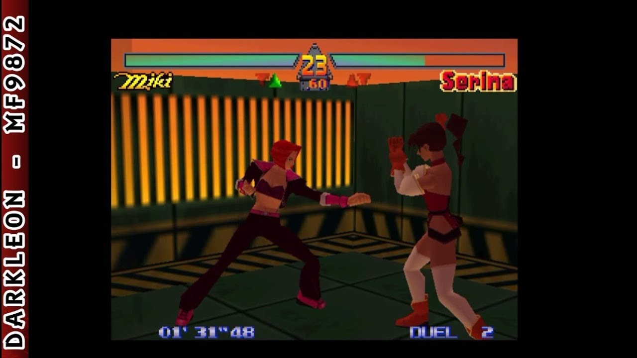 G.A.S.P!! (kun kassett) - Nintendo 64 spill (n64)