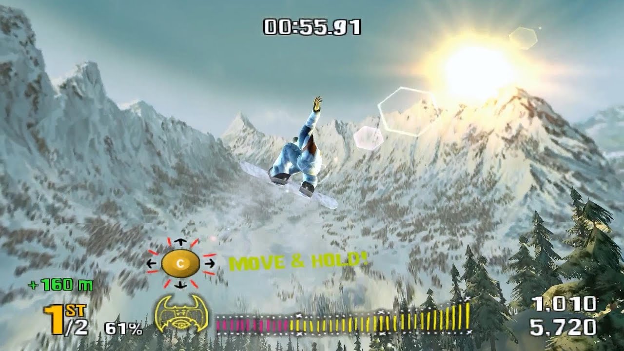 SSX - On Tour – Nintendo GameCube spill
