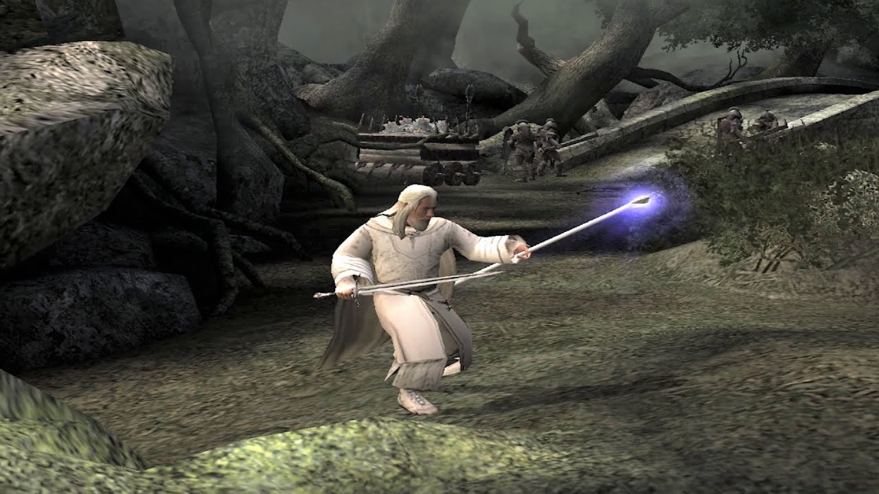 The lord of the rings - The return of the king (platinum) - Playstation 2 spill (PS2)