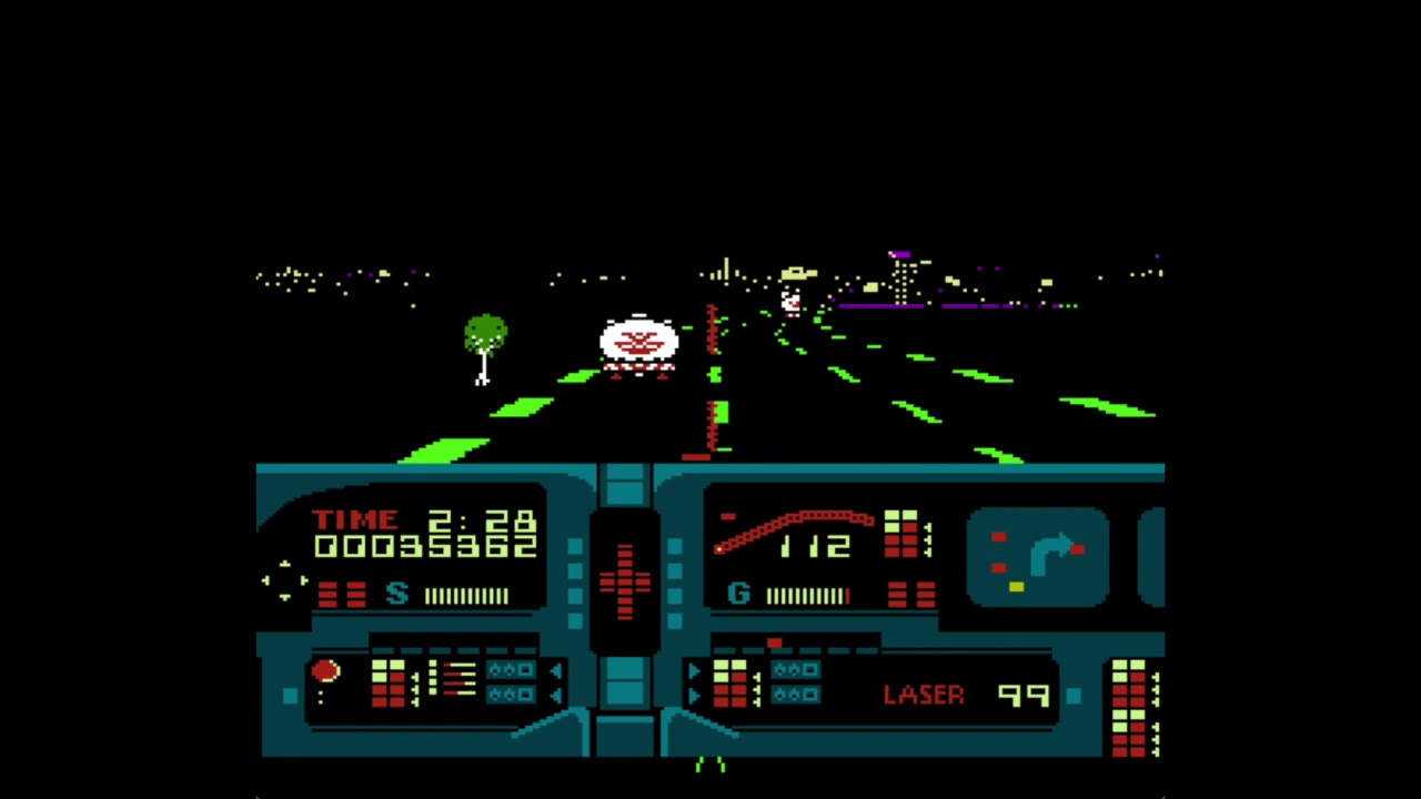 Knight rider (EEC) - Nintendo entertainment system / NES spill