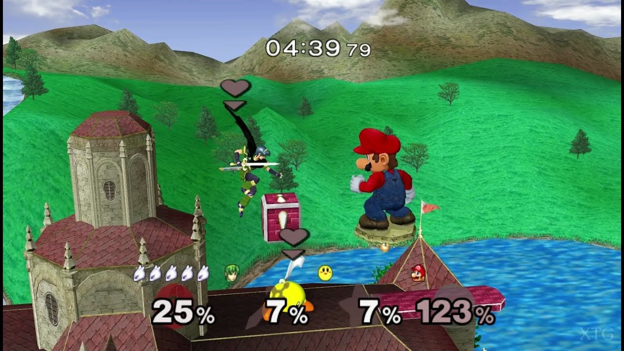 Super Smash Bros. Melee (Player’s Choice) – Nintendo GameCube spill