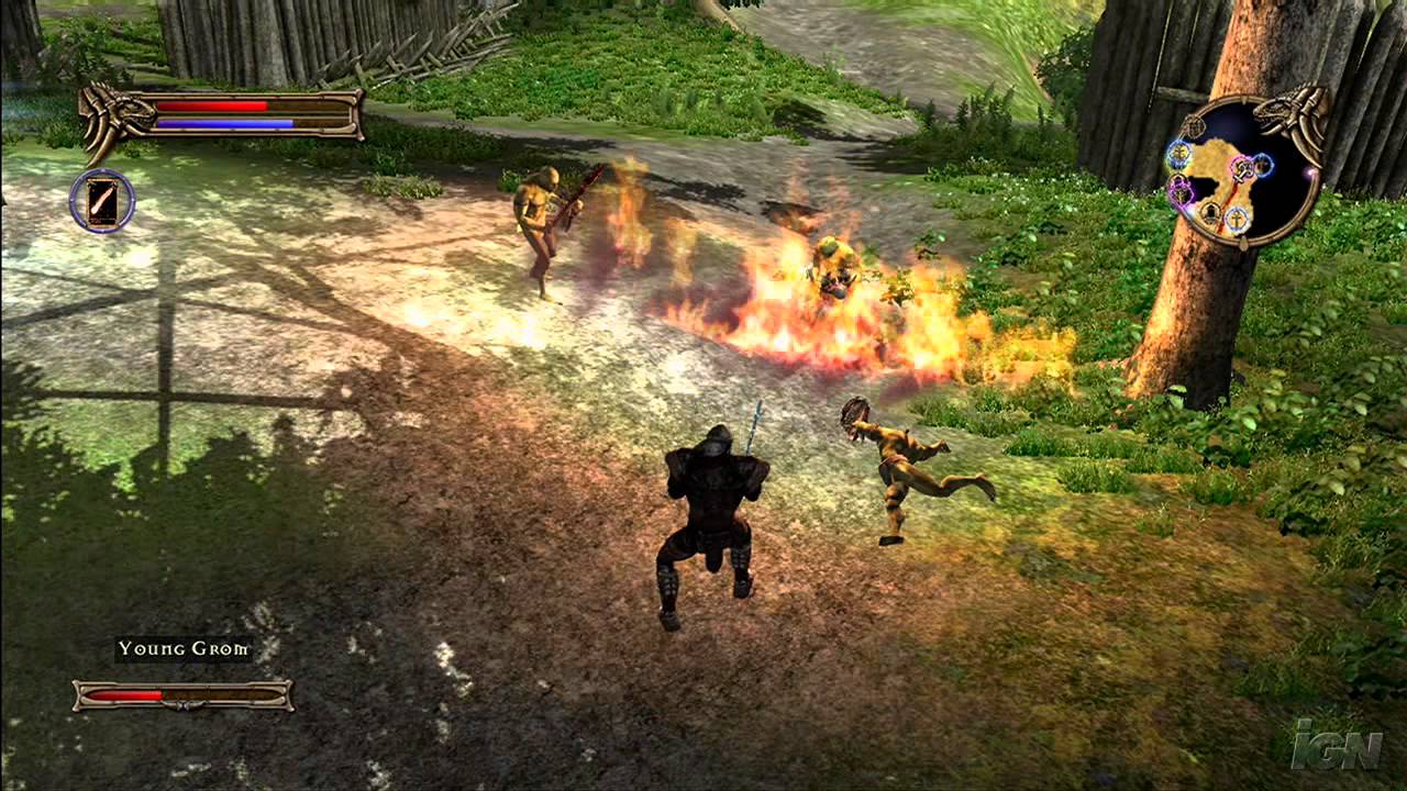 Two worlds  - Xbox 360 spill