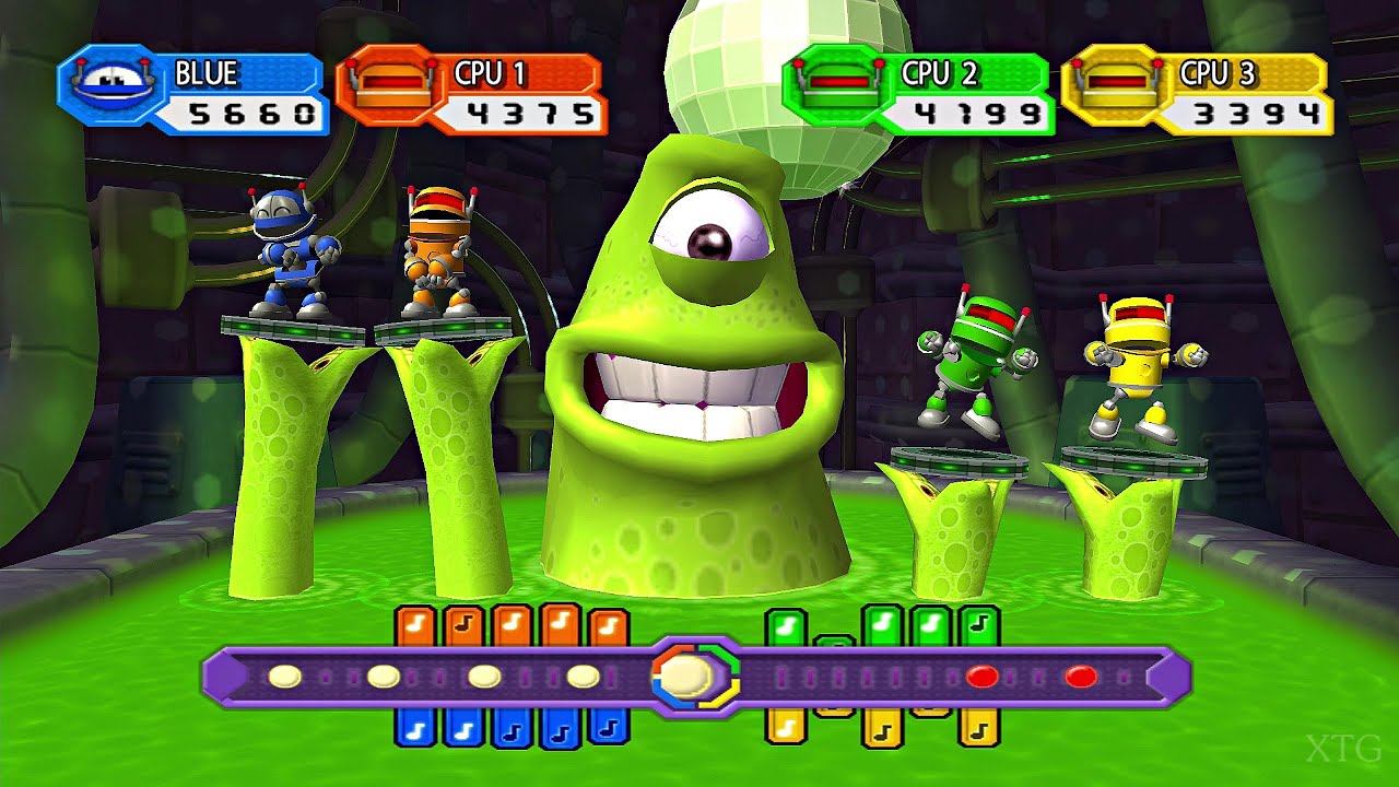 Buzz junior - Robo jam - Playstation 2 spill (PS2)
