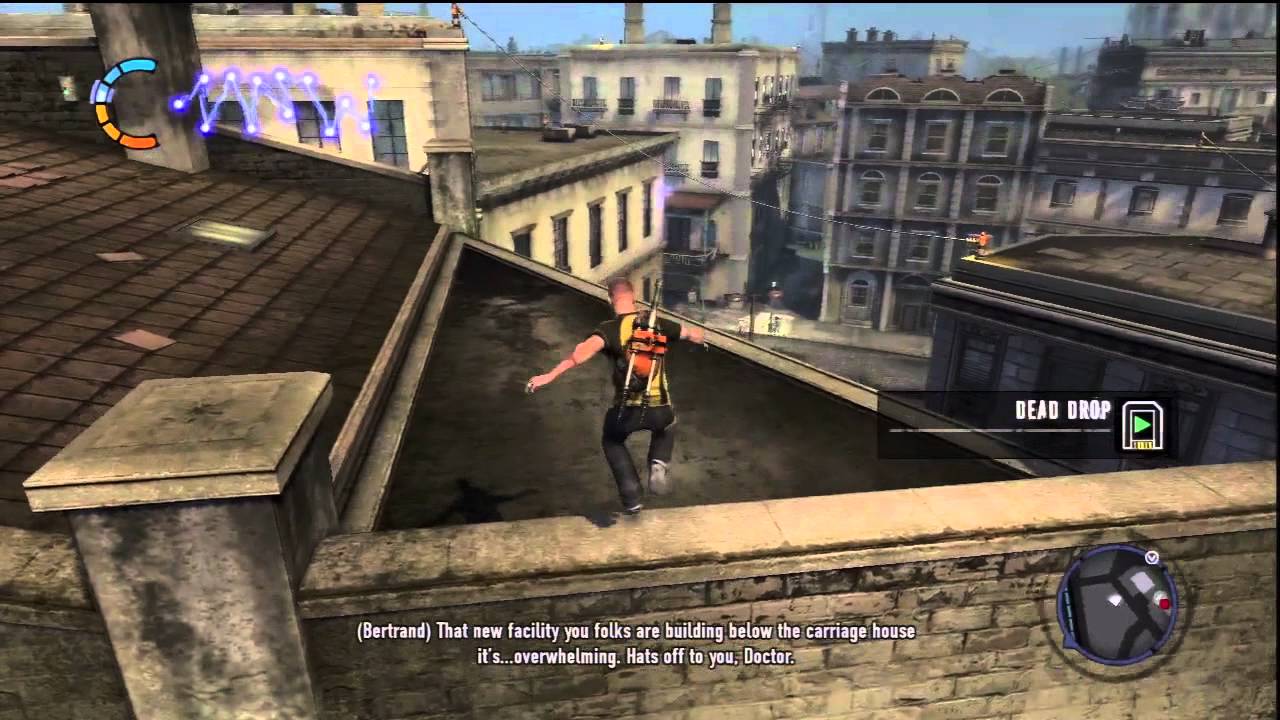 Gameplay-bilde fra Infamous 2 Playstation 3 Spill Ps3