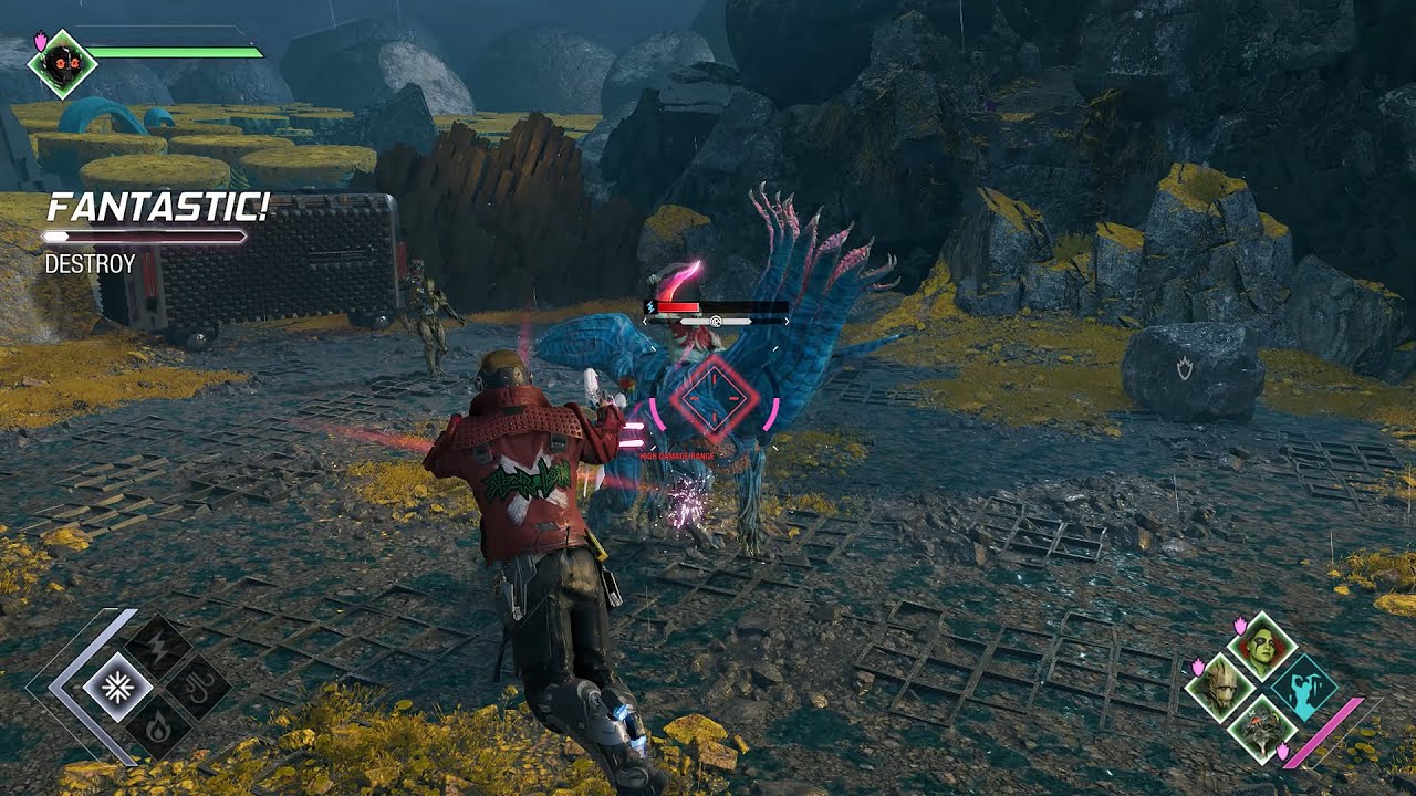 Guardians of the Galaxy - Playstation 4 spill (PS4)