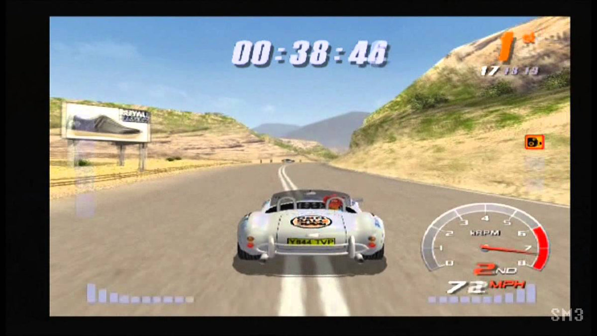 Gumball 3000 – XXI Century Race - Playstation 2 spill (PS2)