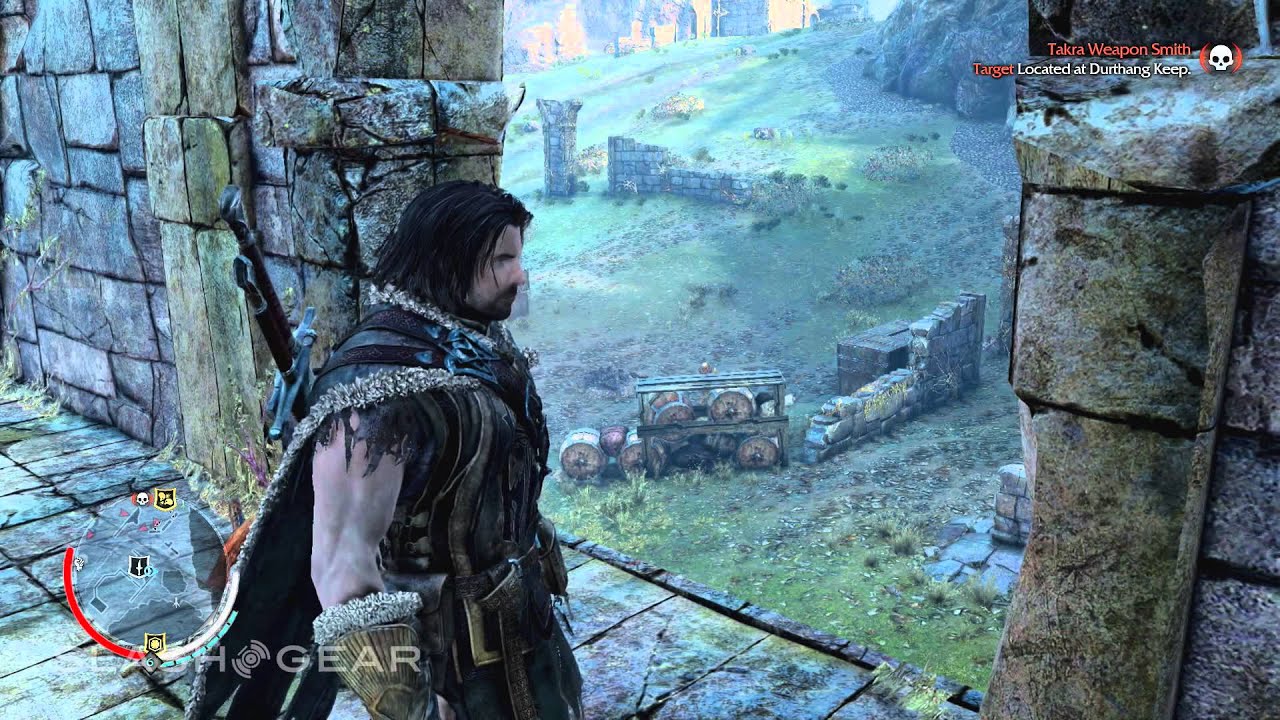 Middle-earth - Shadow of Mordor - Playstation 3 spill (ps3)