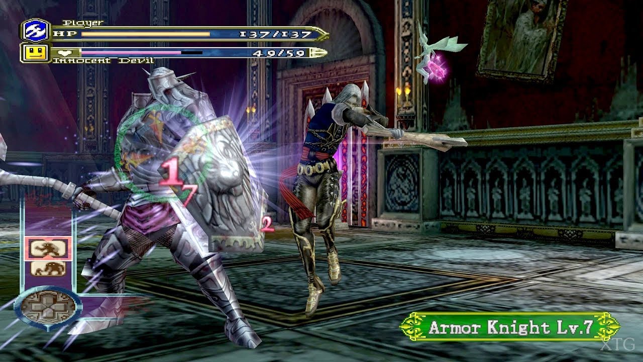 Castlevania - Curse of darkness - Playstation 2 spill (PS2)