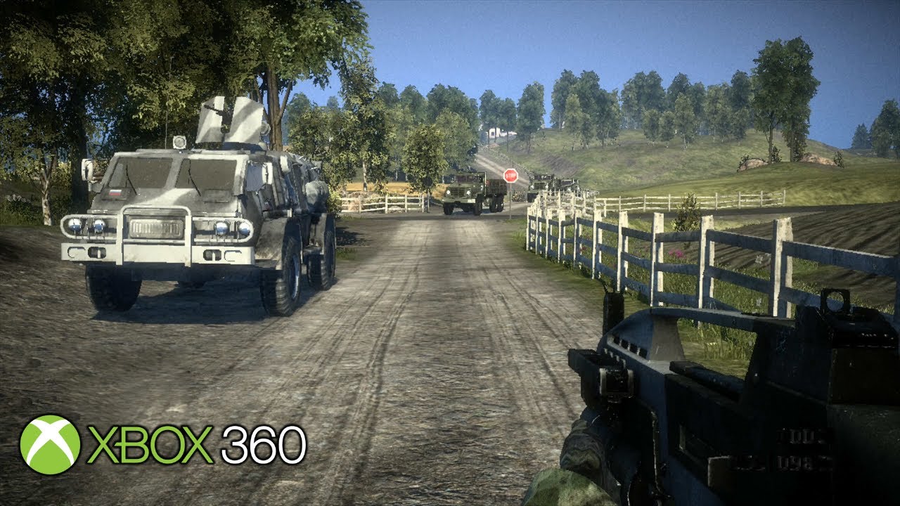 Gameplay-bilde fra Battlefield - Bad company (gold edition) – Xbox 360 spill