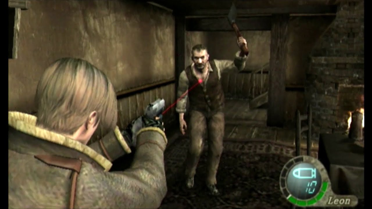 Resident evil 4 - Nintendo Gamecube spill