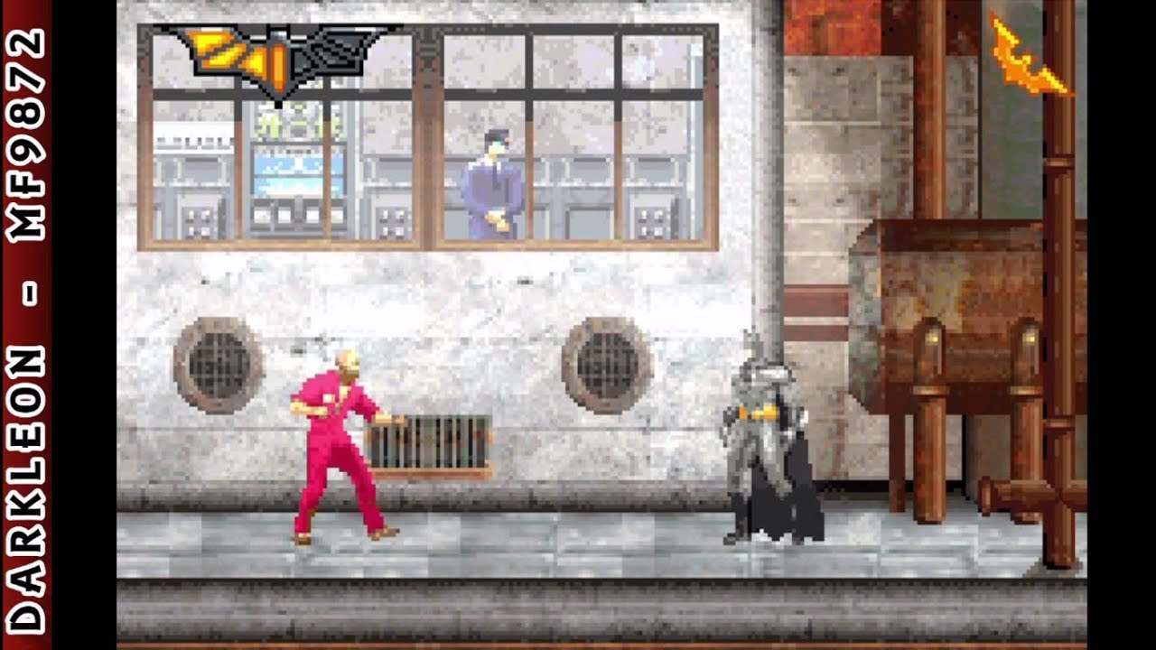 Batman begins - Nintendo Gameboy advance spill (GBA)