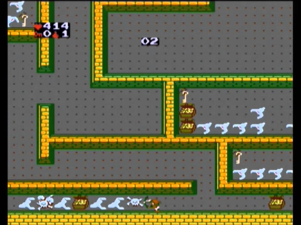 Gauntlet (USA) - Nintendo entertainment system / NES spill