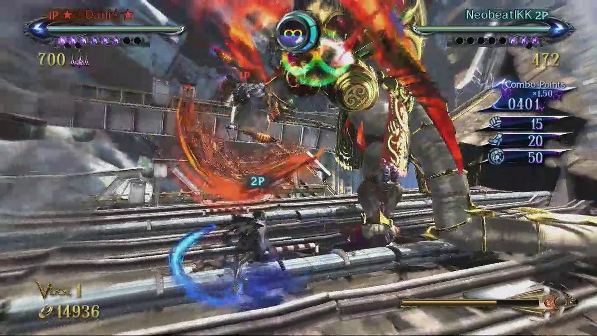 Share Bayonetta 1 & 2 (Special Edition) - Nintendo Wii U spill