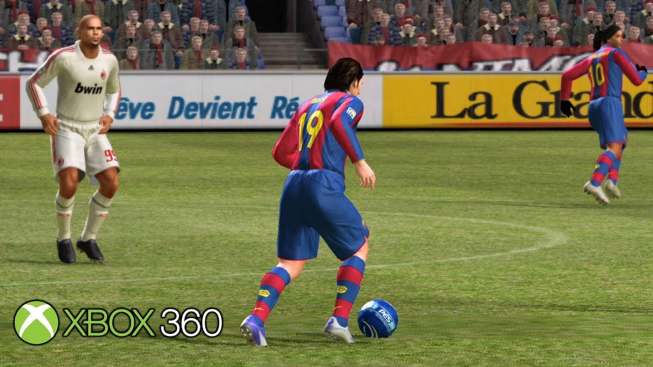 PES 2008 - Pro evolution soccer (classics) - Xbox 360 spill