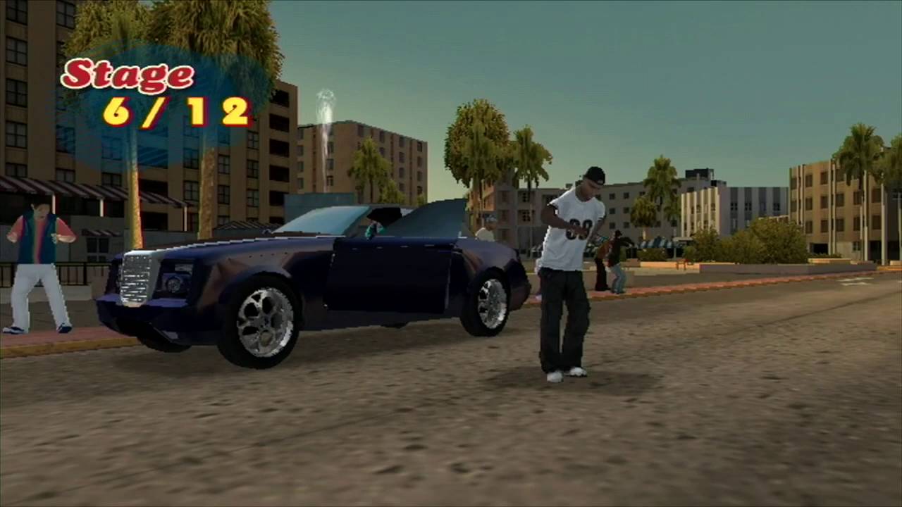 Gameplay-bilde fra Pimp my ride - Nintendo Wii spill
