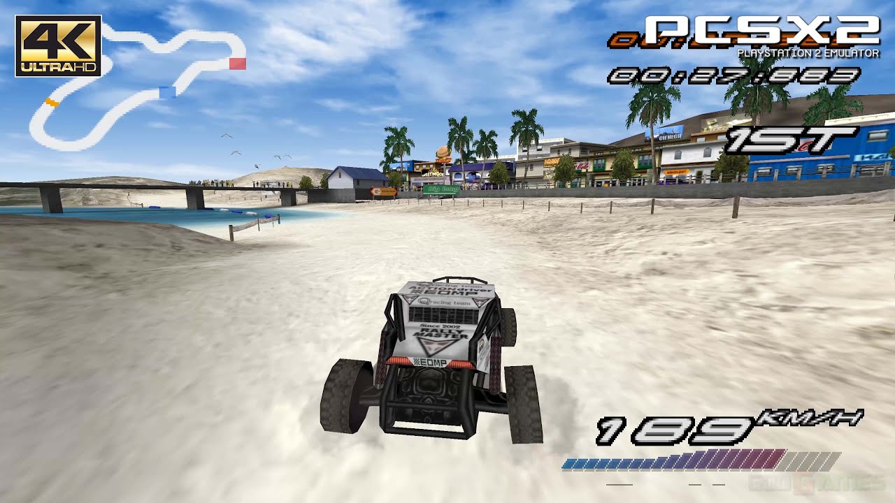 Dirt Track Devils - Playstation 2 spill (PS2)