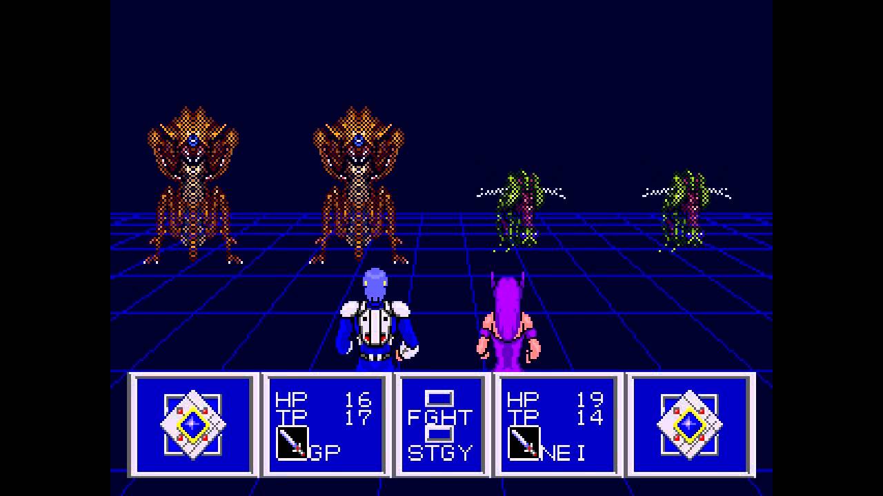 Phantasy Star II / 2 - Sega genesis spill