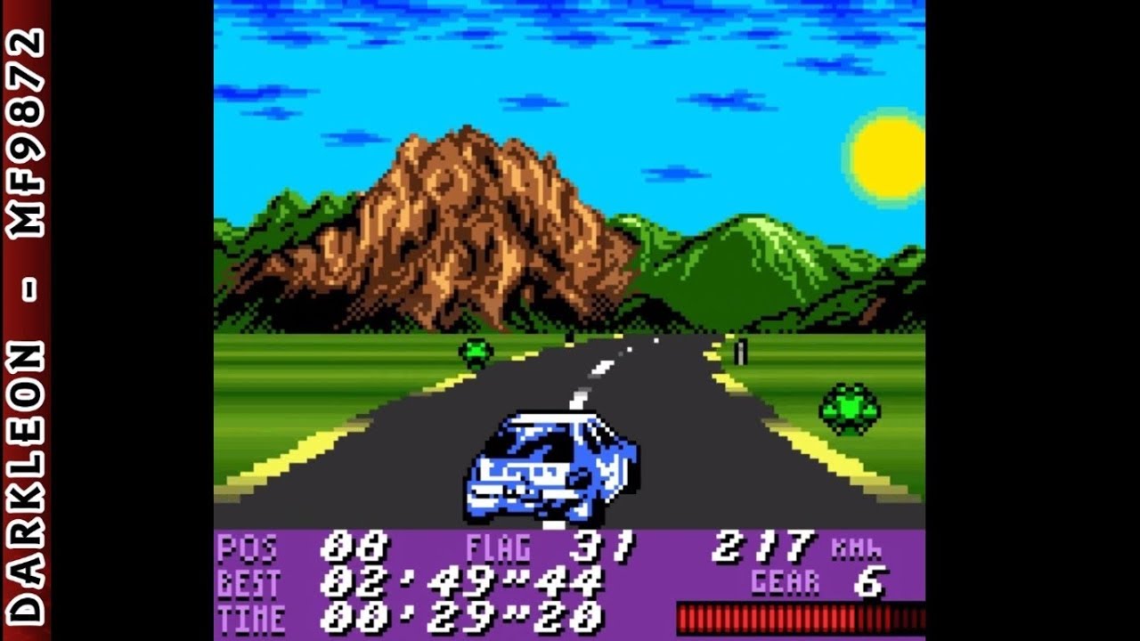 V-Rally - Championship edition - Nintendo Gameboy color spill (GBC)