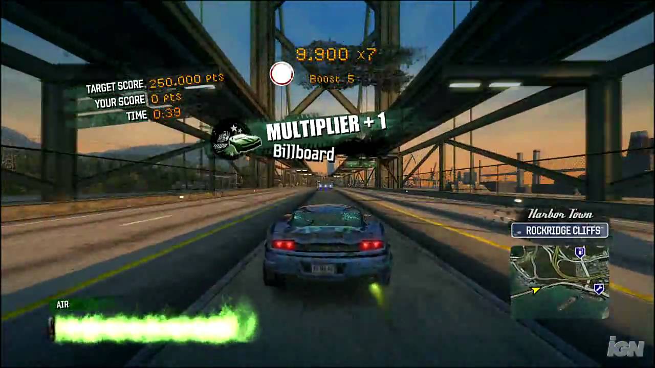 Gameplay-bilde fra Burnout paradise - The ultimate box - Playstation 3 spill (ps3)
