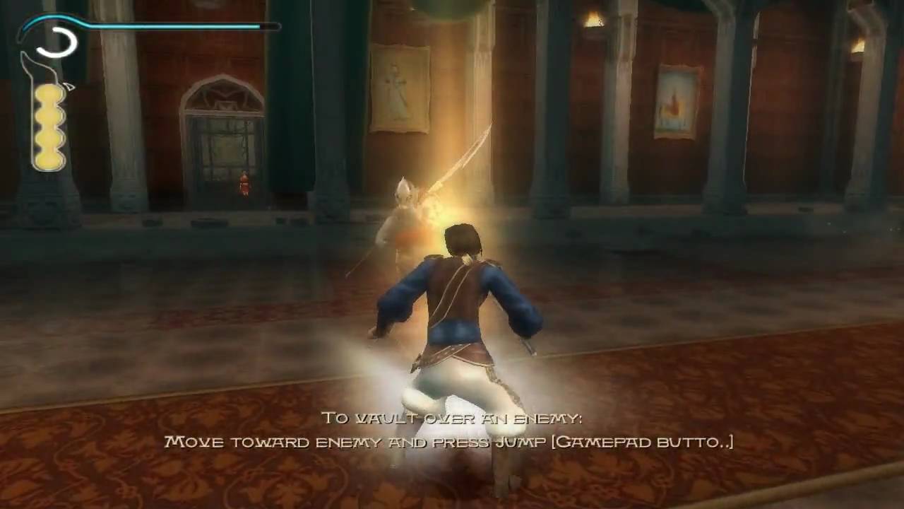 Prince of persia - The sands of time (nytt) - PC spill