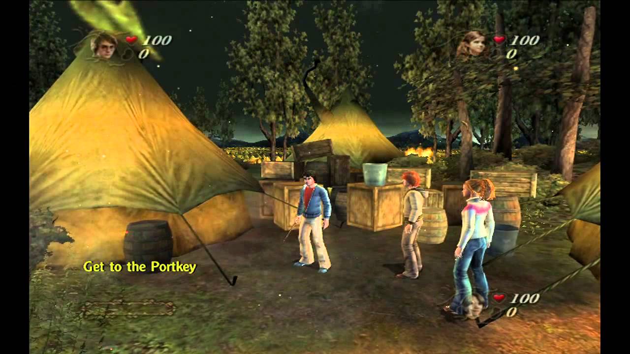 Harry Potter og Ildbegeret - Xbox original spill (Xbox classic)