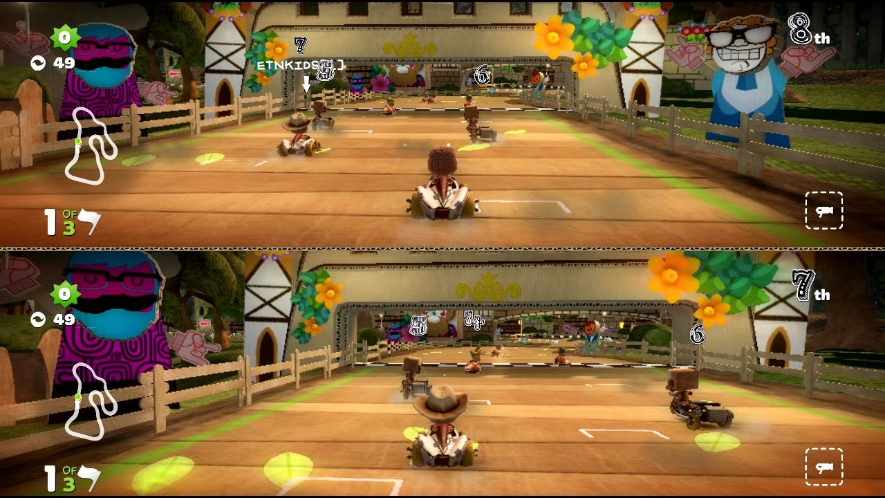 LittleBigPlanet Karting - Playstation 3 spill (ps3)